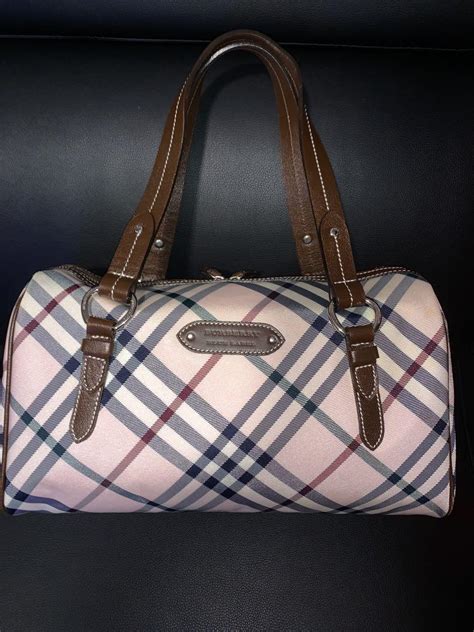 burberry london blue label pink handbag|burberry clothing website.